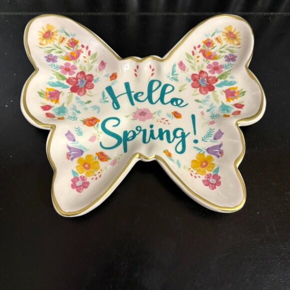 The Pioneer Woman Other - Pioneer Women Spring Butterfly Trinket Tray/Dish , Table Decor.